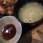 THE 有鳥天酒場 - 甘めの正油ダレは大根おろしが無くなった