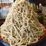 味奈登庵 - 富士山盛り蕎麦500円税込