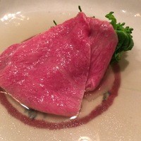 にくの匠 三芳 - 薄切りタン