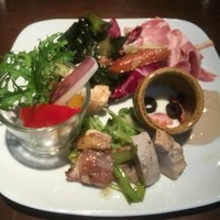 The Kitchen Salvatore Cuomo GINZA - ランチブッフェ 1皿目