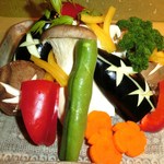 Eigo - 焼き野菜盛り例