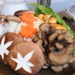蘑菇拼盤 (各追加用)