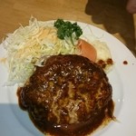 キッチンミルポワ - ハンバーグステーキ