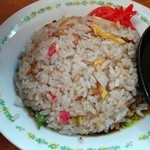 麺家 元、 - 半チャーハン150円