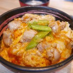 鳥せゑ - 親子丼up