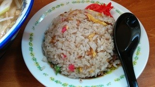 麺家 元、 - 半チャーハン150円