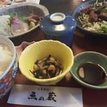 魚の蔵 - おまかせランチ