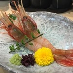 三代目 まる天 - 牡丹海老