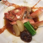 三代目 まる天 - 金目の煮付け