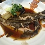 三代目 まる天 - 真子鰈の煮付け