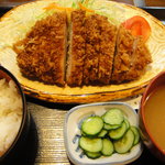 Tonkatsu No Moto - ロースかつ定食