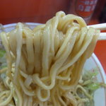ラーメン二郎 - 『再訪』麺は中太(^_^)v