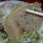 ラーメン二郎 - 『再訪』豚の脂がすっごい～^^;