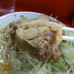 ラーメン二郎 - 『再訪』もう一枚は激厚(^_^)v