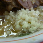 ラーメン二郎 - 『再訪』ニンニクいれますか？（笑）