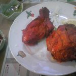 シカール - タンドリーチキン１ｐ２６０円