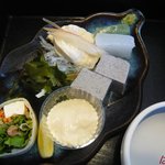 和みごはん　とうふや豆蔵 - ニの重