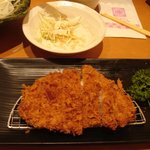 新宿さぼてん - ヒレカツ定食