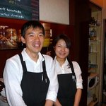 プティ・カッセ - 【掲載許諾済】とっても気さくなオーナーご夫妻です。今回は美味しい料理と楽しい会話をありがとうございました。