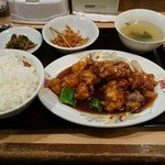 珉珉 - 相変わらず旨かった！写真はＳＰバージョン豚多目。やってもらえるかはあなた次第！