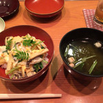 日本料理 たかむら - 筍と白魚