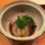 日本料理 たかむら - あなご龍眼巻