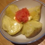 ワ カフェ エイム - じゃがバター明太