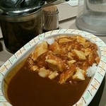 アルプス - 麻婆豆腐カレー