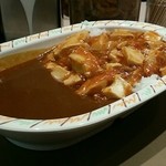 アルプス - 麻婆豆腐カレー