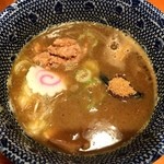 六厘舎 - つけ汁(得製つけ麺)