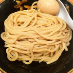 六厘舎 - 麺(得製つけ麺)