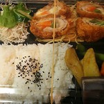 弁太 - ロールカツ弁当！