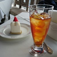東京會舘 銀座スカイラウンジ - ケーキセット1100円