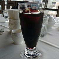 東京會舘 銀座スカイラウンジ - アイスコーヒー750円
