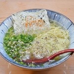 Shusui Daigo - 魚介のダシがきいた醍醐の塩ラーメン