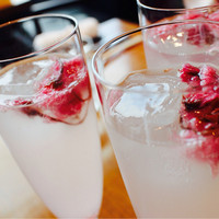 ハルヤマシタ 東京本店 - 桜の香り日本酒スパークリング
