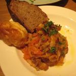 テーラ・テール - 「ベジパスタ　フレッシュトマトと自家製パンチェッタ野菜のソースのパスタ　Ｈ28.3」