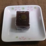 和菓子店 青洋 - 2016/3　いちじくの羊羹