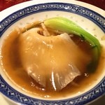 香港食館 - フカヒレスープの姿煮…絶品！