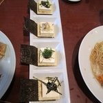 うま馬 - チーズの盛り合わせです。 