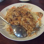 中華家庭料理 雲海 - アサリの辛子炒め（525円）メッチャ！美味い！