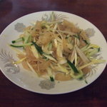 中華家庭料理 雲海 - くらげ（525円）