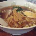 中華家庭料理 雲海 - ラーメン(420円）驚異のCP^o^v