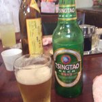 中華家庭料理 雲海 - 青島ビール