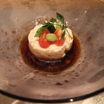 前菜（変わり胡麻豆腐）