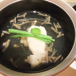 椀（帆立とじゅんさい）