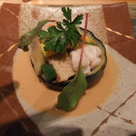 揚（丸茄子揚げ浸し）