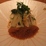 坂ノ下　田茂戸 - 石鰈の香り蒸しと野菜