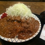 廣 - 廣特製大盛カツカレー(さらに大盛)【料理】