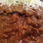 廣 - 廣特製カツカレーアップ【料理】